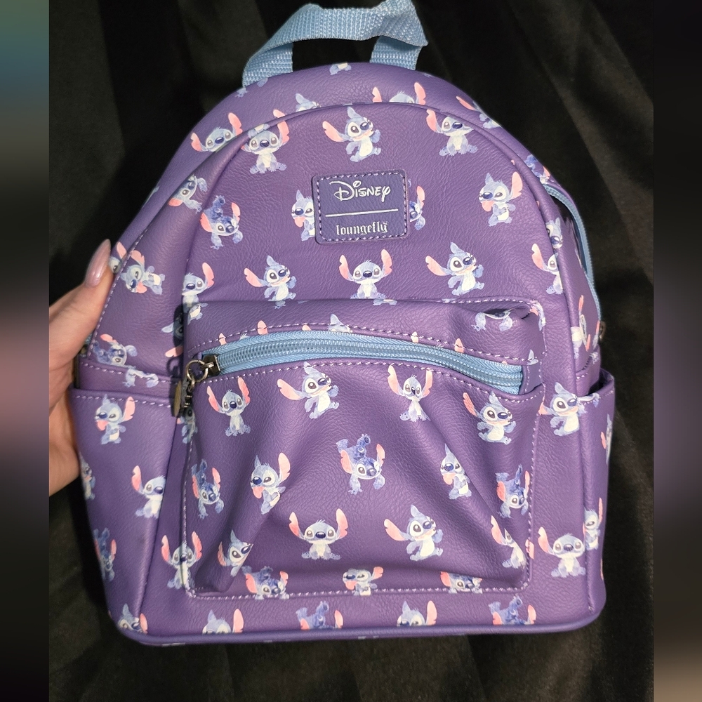 Mini Loungefly Stitch Bag